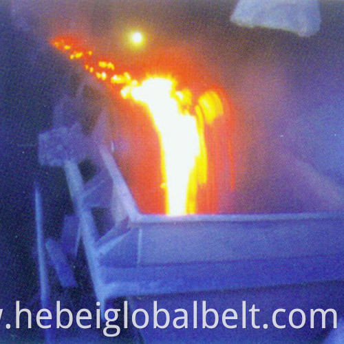 Fire Resistant Conveyor Belt1